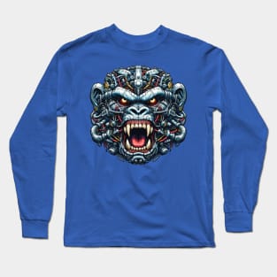 Mecha Apes S04 D04 Long Sleeve T-Shirt